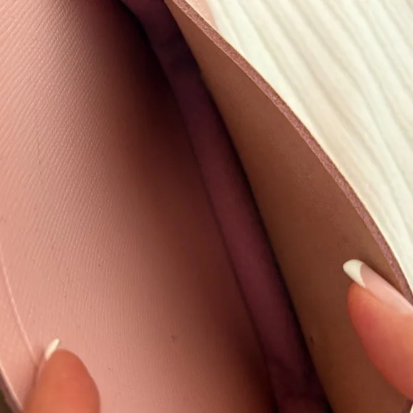 Cambridge Satchel Pink Leather Bag - Picture 6 of 9